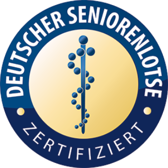 Zertifikat für seniorengerechte Produkte Initiativkreis Deutscher Seniorenlotse