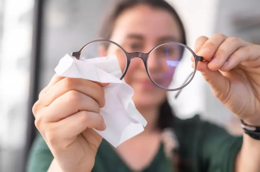 Brille putzen: Tipps für Brillenträger