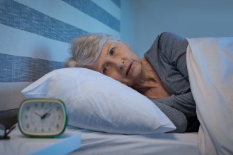 Schlafstörungen im Alter