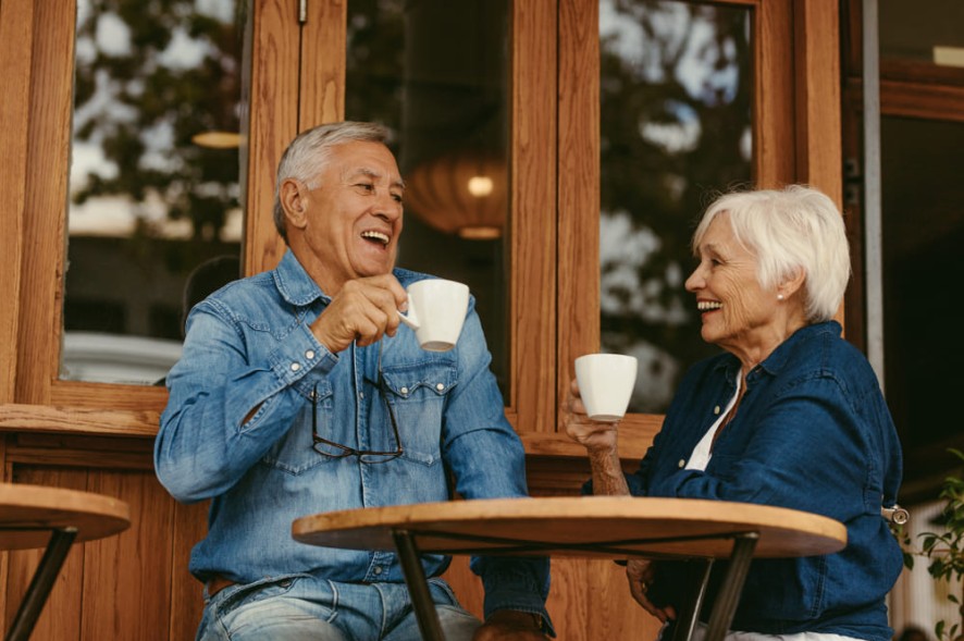 Dating für Senioren