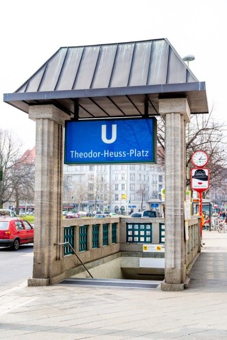 Barrierefreie U-Bahn