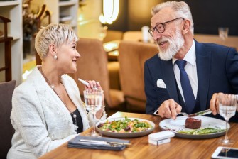 Modernes Dating für Senioren