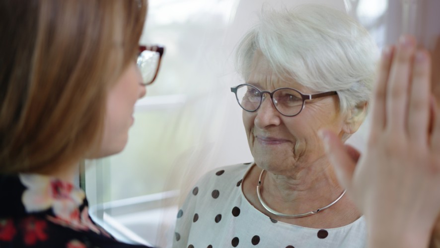 Hörverlust bei älteren Menschen