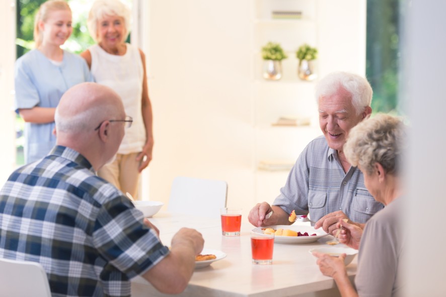 Alternatives Wohnen für Senioren
