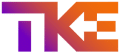TK Home Solutions Logo in Brandfarben