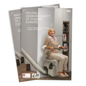 TK Home Solutions Treppenlift Broschüre