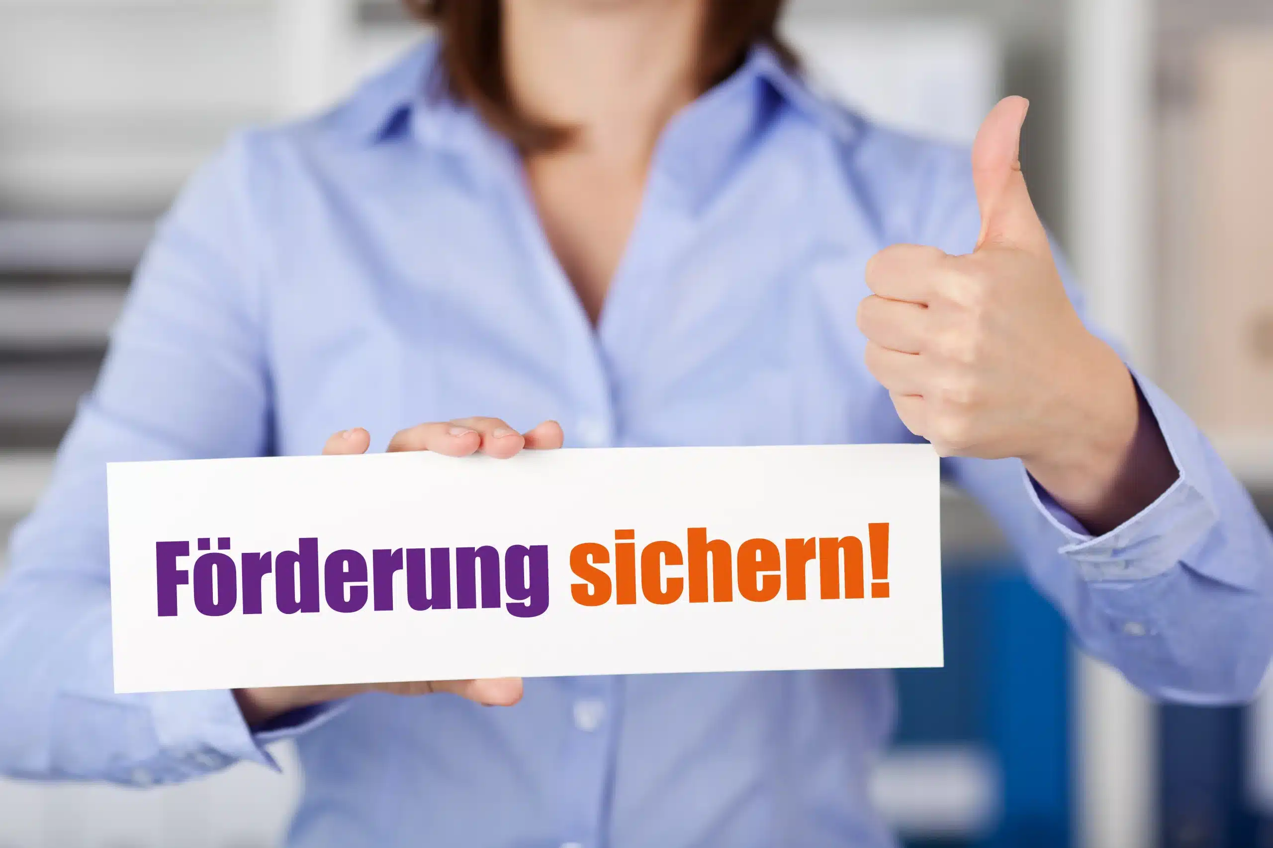 Treppenlift Foerderung sichern